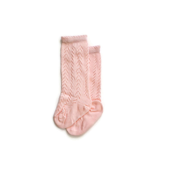 Girls Breathable Knit Socks - Tippy Tot Shoes