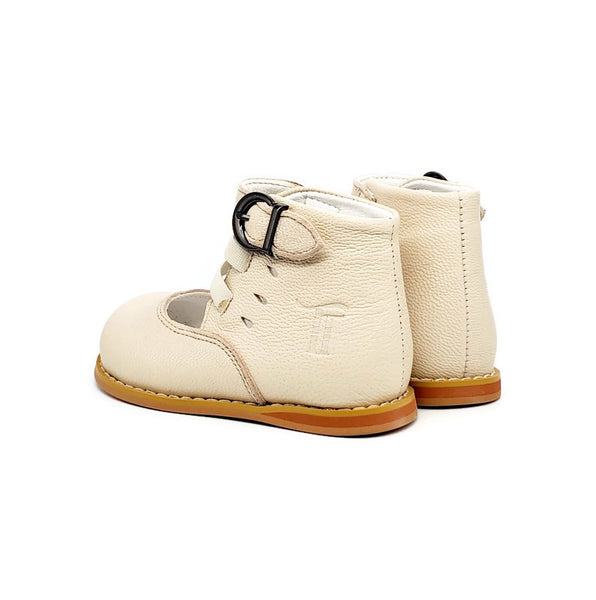 Mary Jane Vintage -Almond - Tippy Tot Shoes