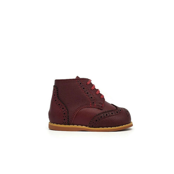 Classic Walkers Oxford - Burgundy - Tippy Tot Shoes