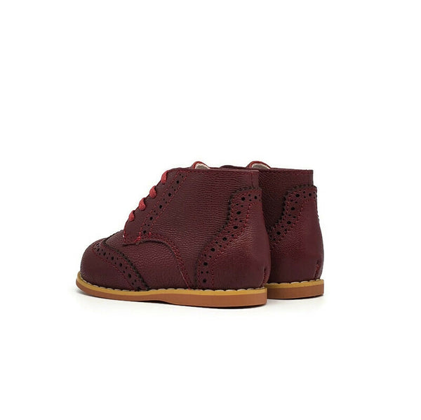 Classic Walkers Oxford - Burgundy - Tippy Tot Shoes