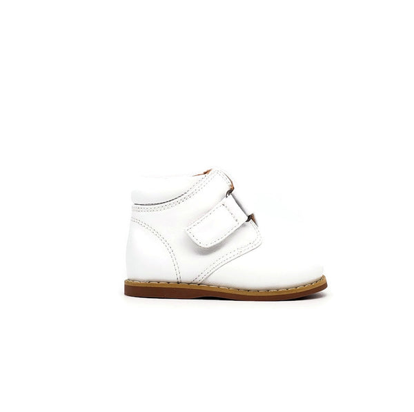 Classic Walkers Velcro - White - Tippy Tot Shoes