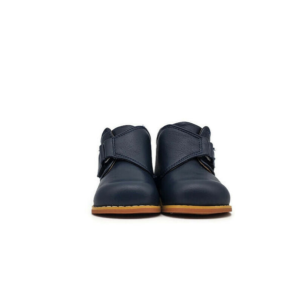 Classic Walkers Velcro - Navy - Tippy Tot Shoes