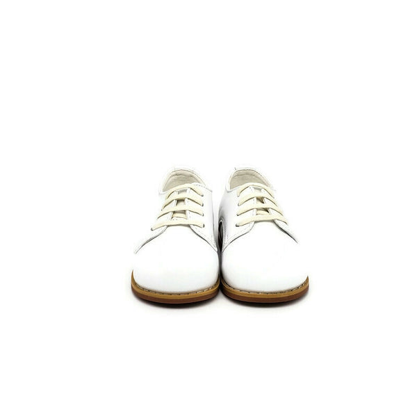 Classic Walkers - White Low Top - Tippy Tot Shoes