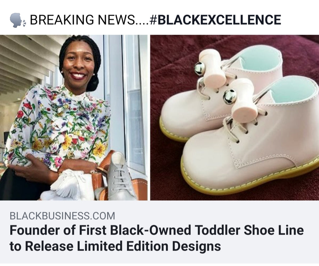 Founder of First Black-Owned Toddler Shoe Line to Release Limited Edition Designs