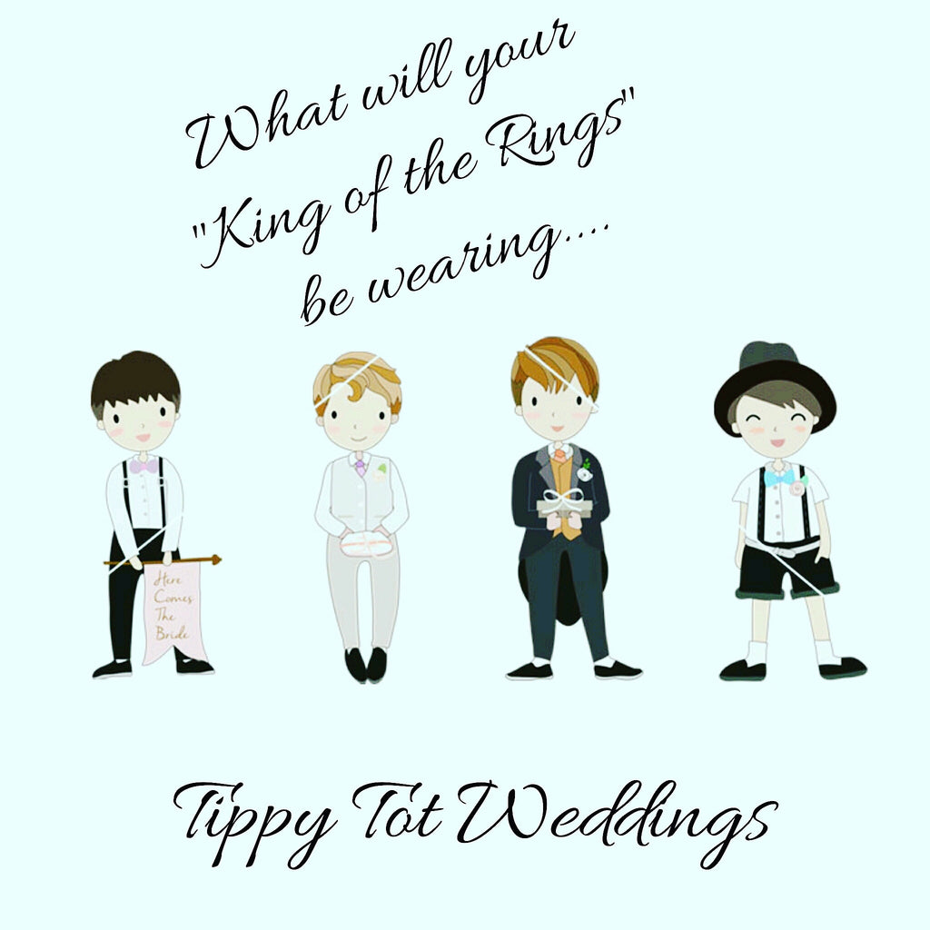 "King of the Rings" & Tippy Tot Weddings