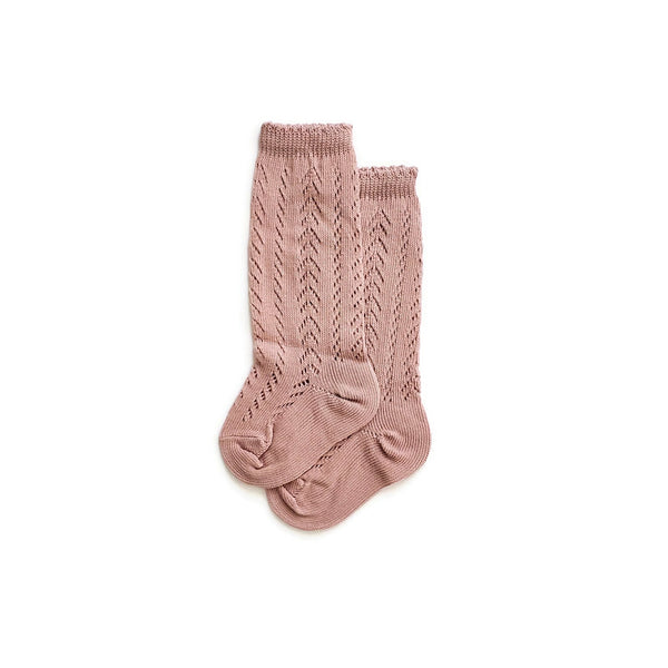 Girls Breathable Knit Socks - Tippy Tot Shoes
