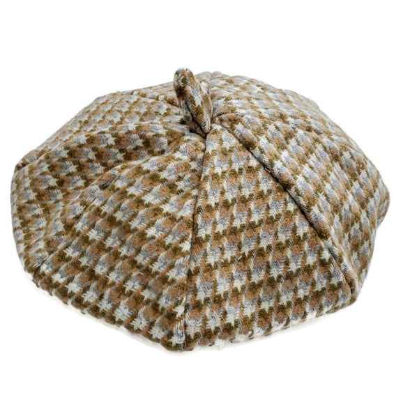 Tweed Beret Hat for Girls - Tippy Tot Shoes