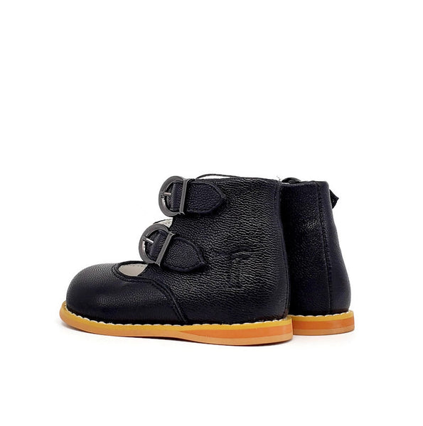 Mary Jane Vintage - Black - Tippy Tot Shoes