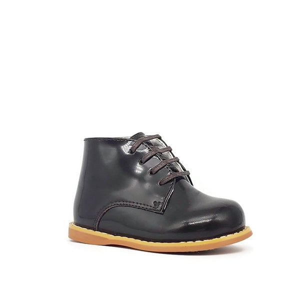 Classic Walkers - Smooth Dark Brown - Tippy Tot Shoes