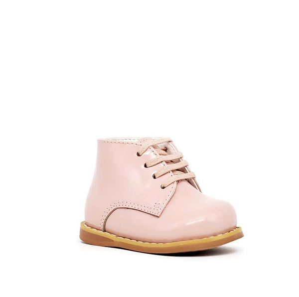 Classic Walkers - Pink Patent - Tippy Tot Shoes