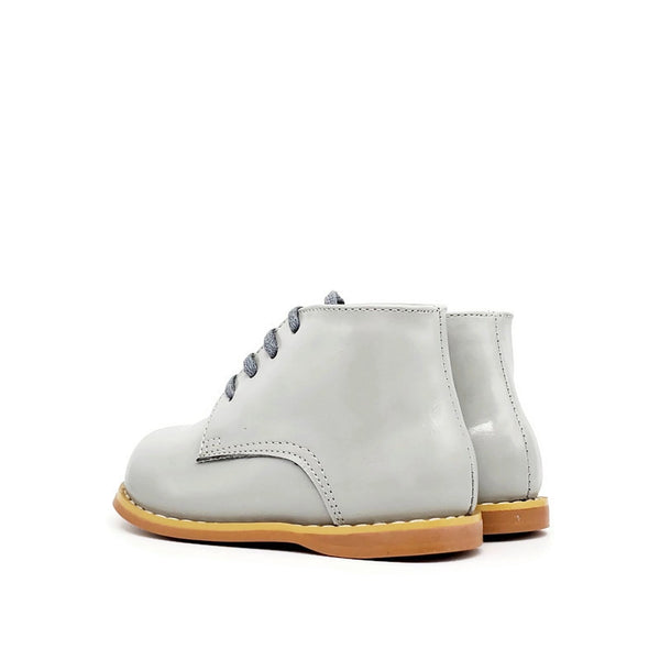 Classic Walkers - Smooth Grey - Tippy Tot Shoes