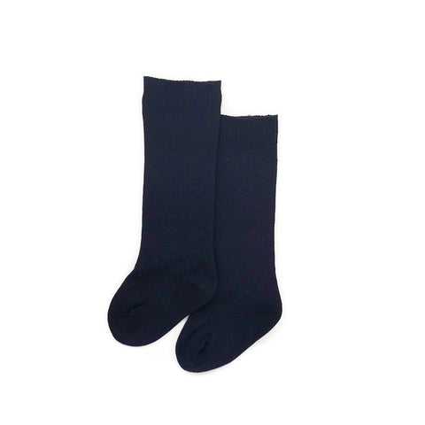 Unisex Nylon Socks - 1 pair Black - Tippy Tot Shoes