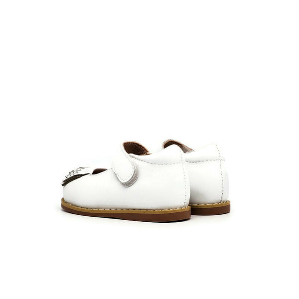 Mary Jane Casual - White - Tippy Tot Shoes