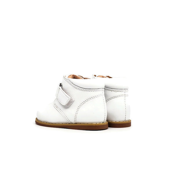 Classic Walkers Velcro - White - Tippy Tot Shoes