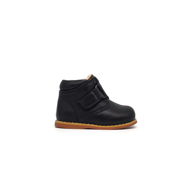 Classic Walkers Velcro - Black - Tippy Tot Shoes