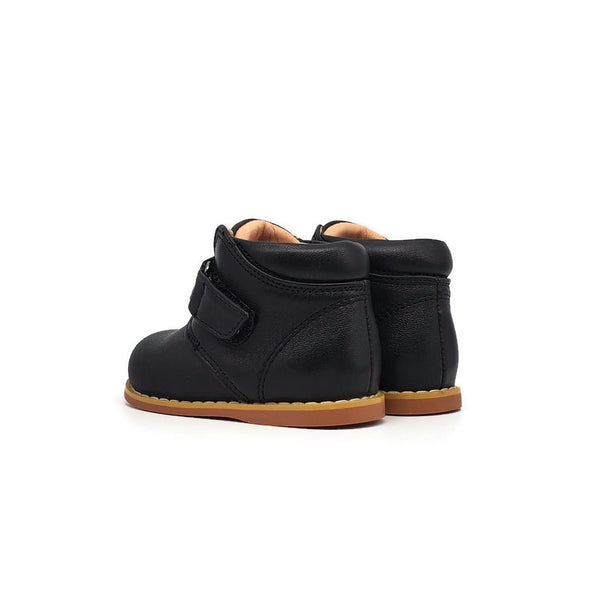 Classic Walkers Velcro - Black - Tippy Tot Shoes