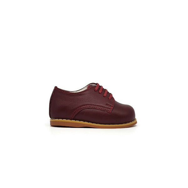 Classic Walkers - Burgundy Low Top - Tippy Tot Shoes