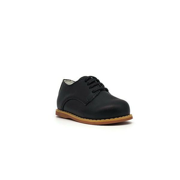 Classic Walkers - Black Low Top - Tippy Tot Shoes