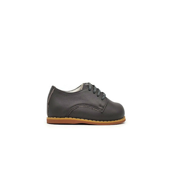 Classic Walkers - Dark Grey Low Top - Tippy Tot Shoes