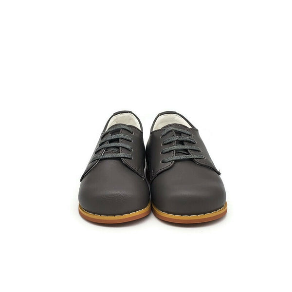 Classic Walkers - Dark Grey Low Top - Tippy Tot Shoes