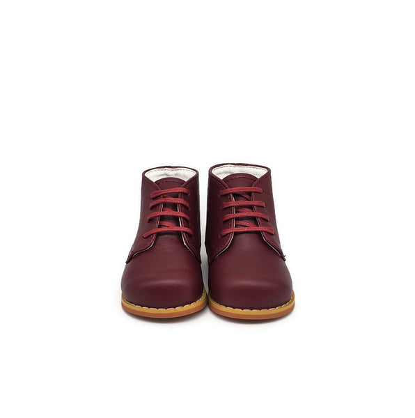 Classic Walkers - Burgundy - Tippy Tot Shoes
