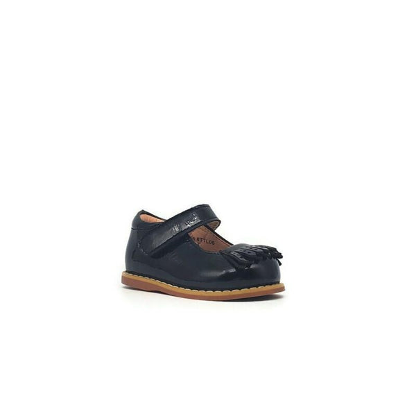Mary Jane Casual - Black Patent - Tippy Tot Shoes