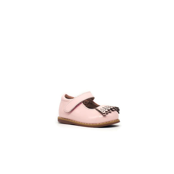 Mary Jane Casual - Pink Patent - Tippy Tot Shoes
