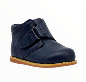 Classic Walkers Velcro - Navy - Tippy Tot Shoes