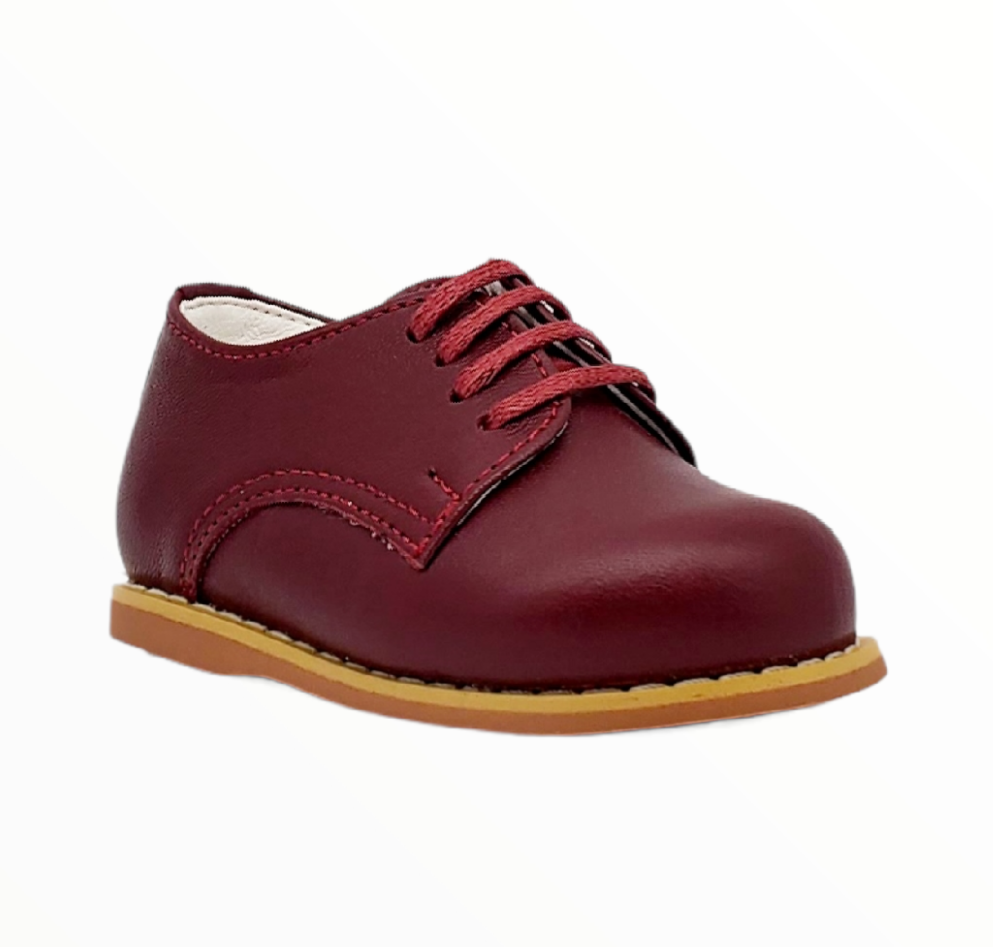 Classic Walkers - Burgundy Low Top - Tippy Tot Shoes