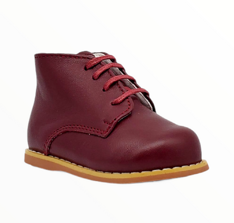 Classic Walkers - Burgundy - Tippy Tot Shoes