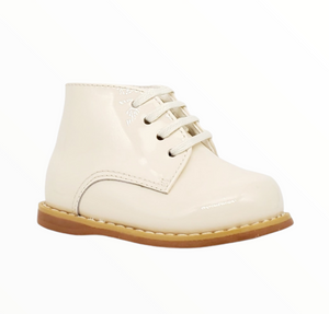 Classic Walkers - Bone Patent - Tippy Tot Shoes
